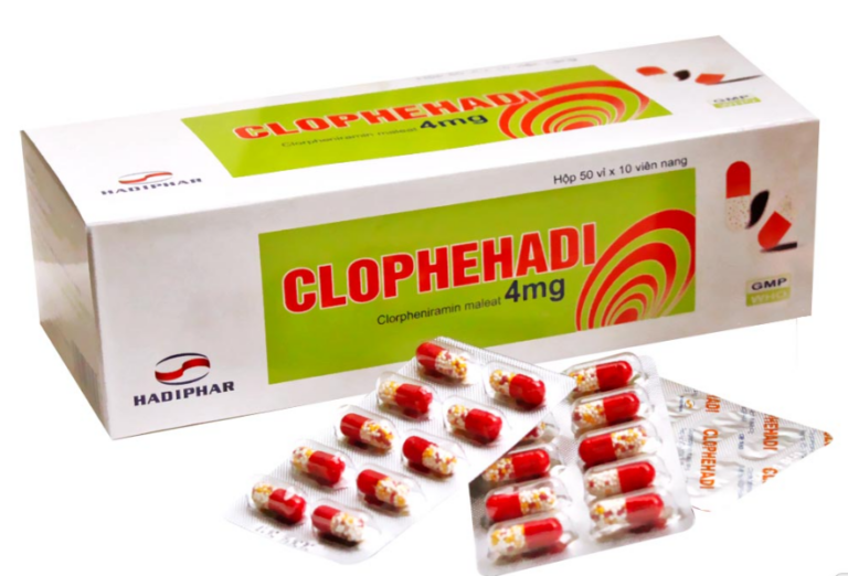 Công dụng thuốc Clophehadi