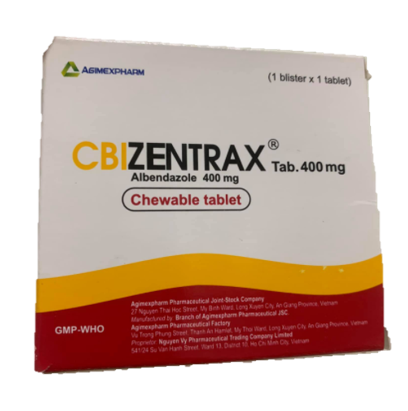 Công dụng thuốc Cbizentrax