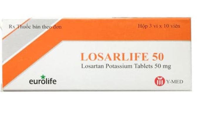 Công dụng thuốc Losarlife 50