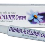 Công dụng thuốc Daehwa Acyclovir Cream