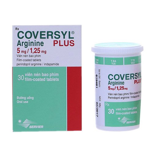 Công dụng thuốc Coversyl Plus