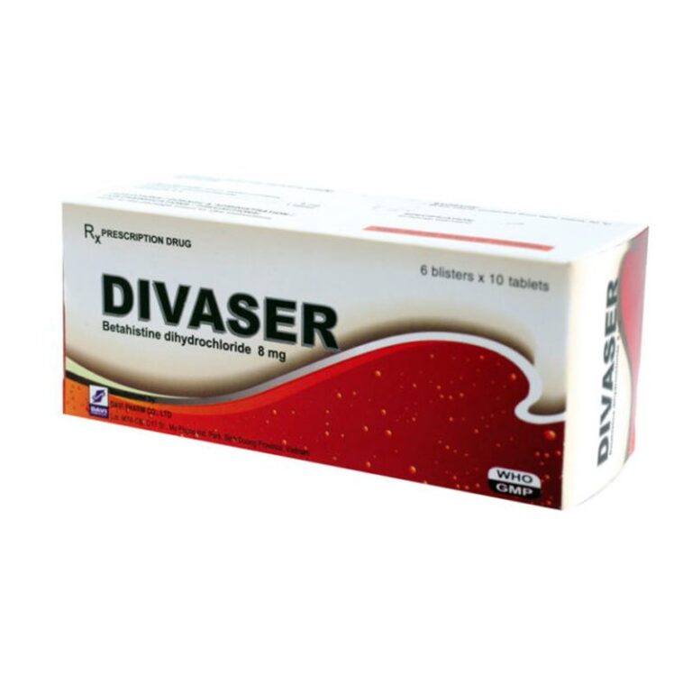 Công dụng thuốc Divaser