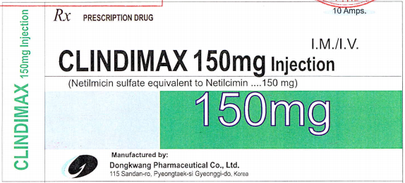 Công dụng của thuốc Clindimax 150mg