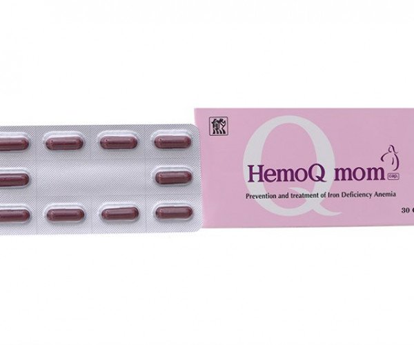 Công dụng thuốc Hemoq Mom