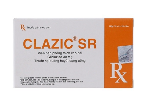 Công dụng thuốc Clazic SR