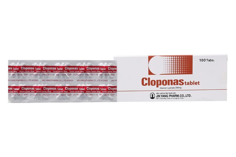 Công dụng của thuốc Cloponas