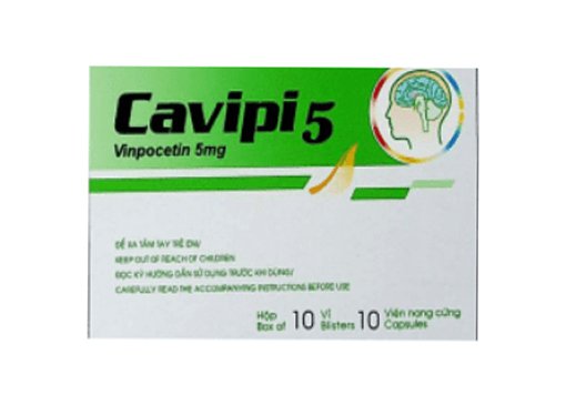 Công dụng thuốc Cavipi