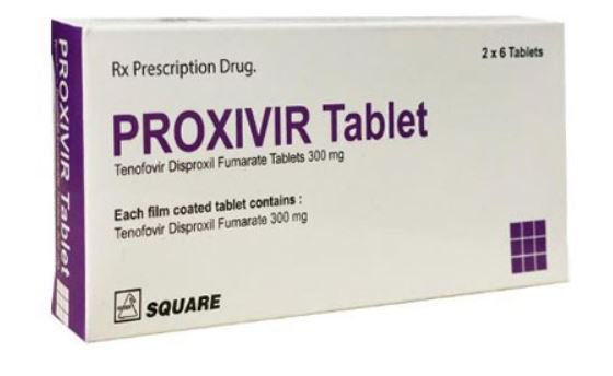 Công dụng thuốc Proxivir Tablet