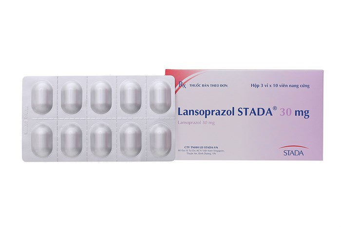 Công dụng thuốc Lansoprazol Stada 30mg