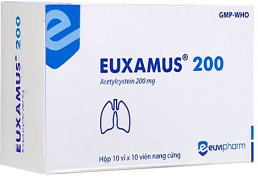 Công dụng thuốc Euxamus 200
