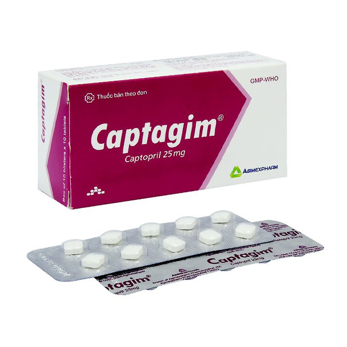 Công dụng thuốc Captagim