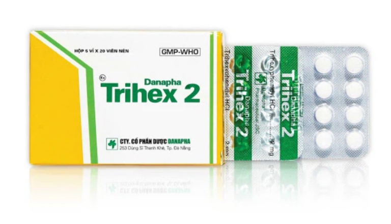 Công dụng thuốc Trihex 2mg
