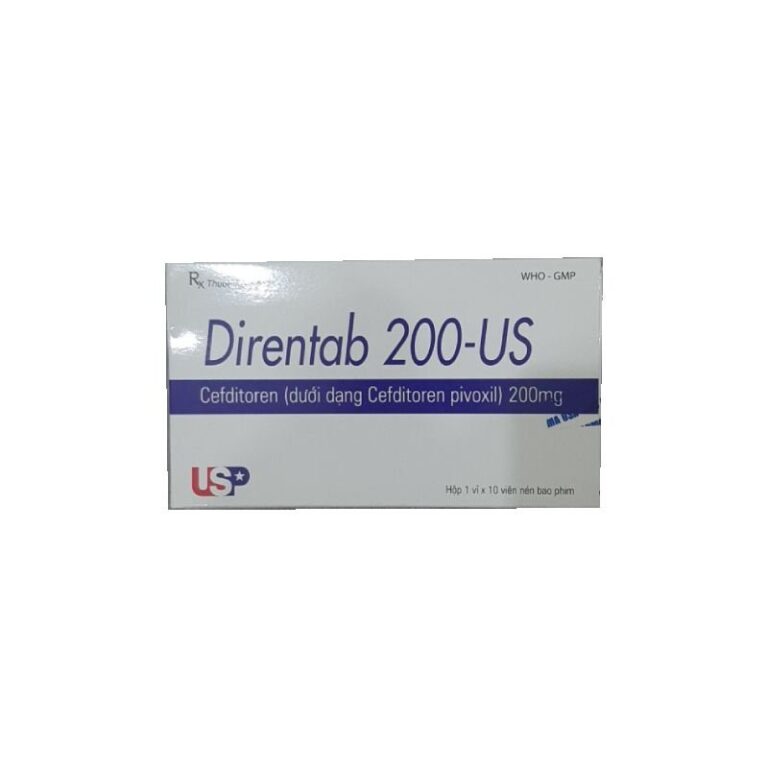 Công dụng thuốc Direntab 200 US