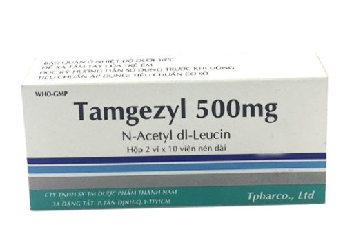 Công dụng thuốc Tamgezyl