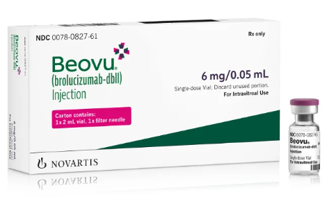 Tác dụng của thuốc Brolucizumab