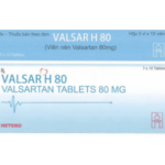 Công dụng thuốc Valsar H 80