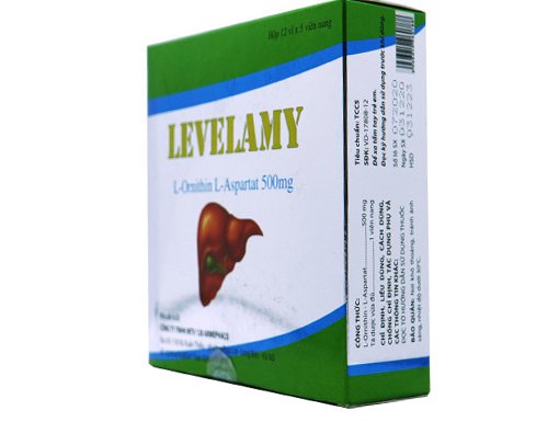 Công dụng thuốc Levelamy
