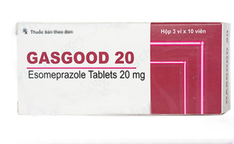 Công dụng thuốc Gasgood 20
