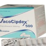 Công dụng thuốc Vacocipdex 500
