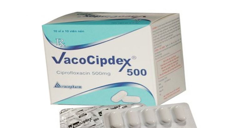 Công dụng thuốc Vacocipdex 500