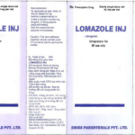 Công dụng thuốc Lomazole Inj