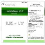 Công dụng thuốc Cefmetazol VCP
