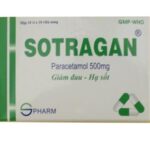 Công dụng thuốc Sotragan