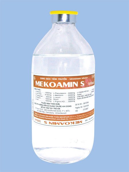 Công dụng thuốc Mekoamin