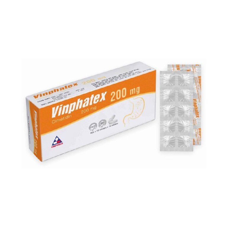 Công dụng thuốc Vinphatex