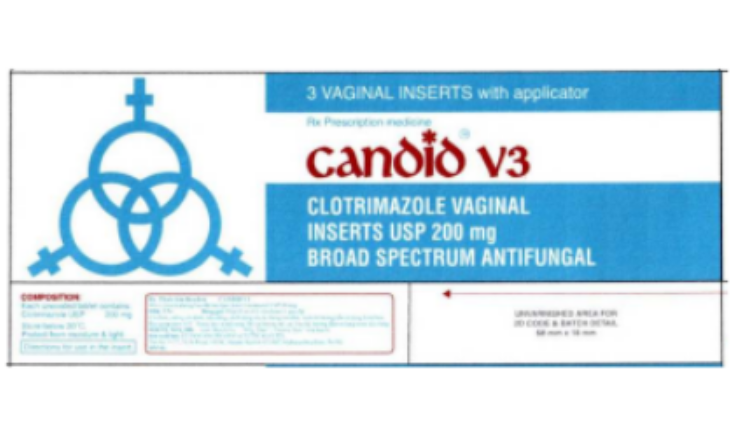Công dụng thuốc Candid V3