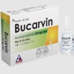 Công dụng thuốc Bucarvin