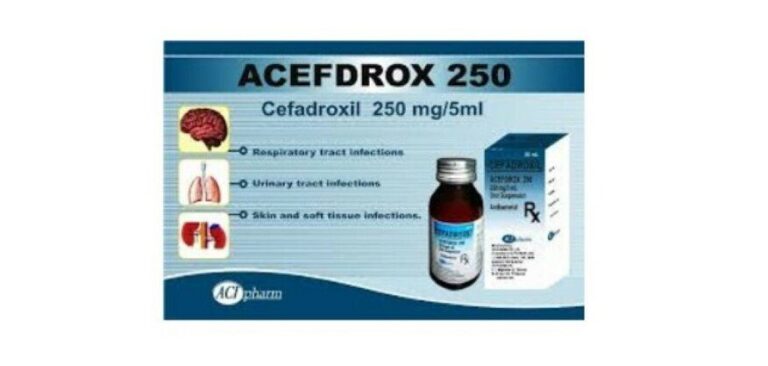 Công dụng thuốc Acefdrox