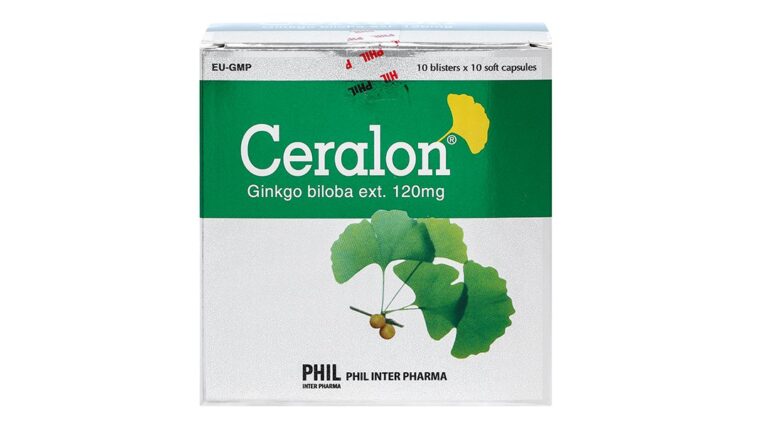 Công dụng thuốc Ceralon