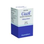 Công dụng thuốc Ciazil