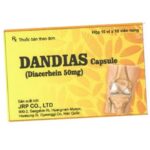 Công dụng thuốc Dandias Capsule
