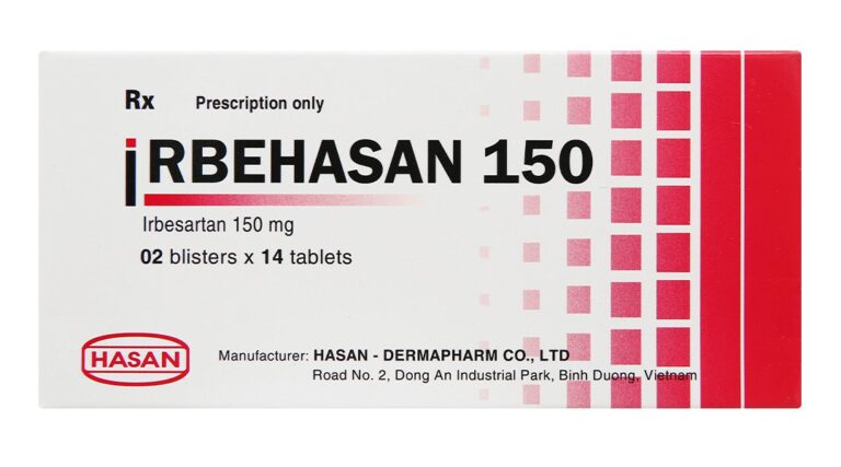 Công dụng thuốc Irbehasan 150