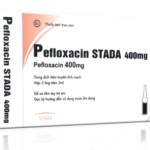 Công dụng thuốc Pefloxacin Stada 400mg