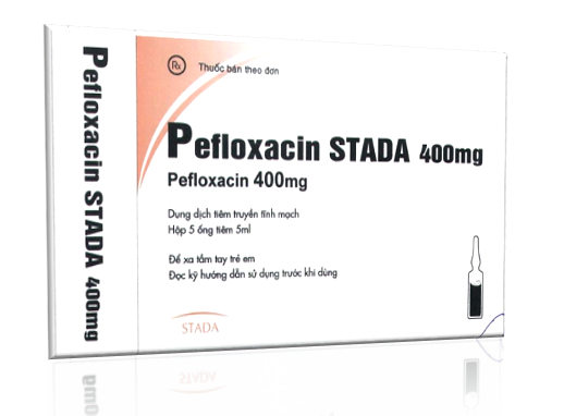 Công dụng thuốc Pefloxacin Stada 400mg
