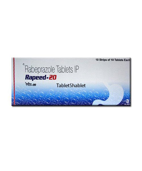 Công dụng thuốc Rapeed 20