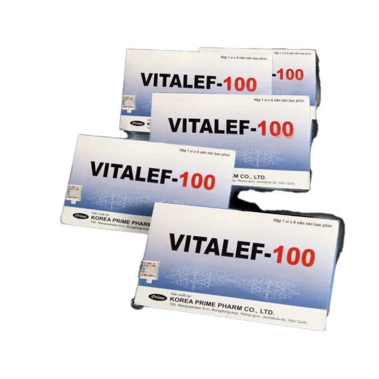 Công dụng thuốc Vitalef 100