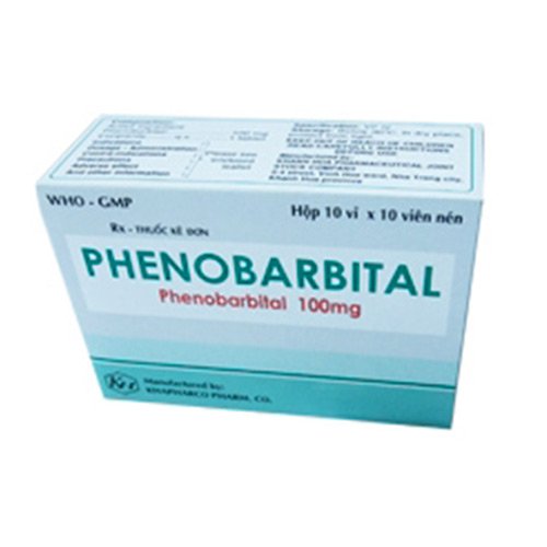 Công dụng thuốc Phenobarbital 100 mg