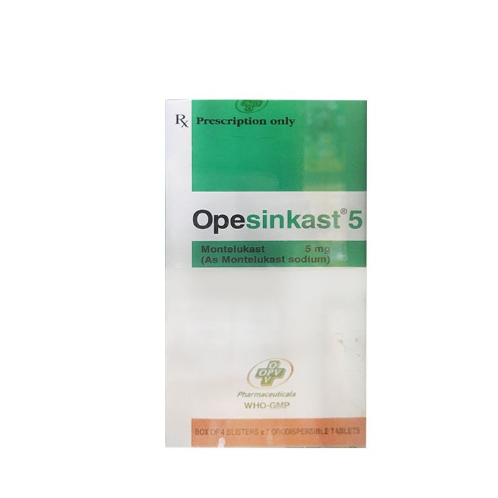 Công dụng thuốc Opesinkast 5