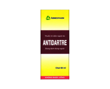 Công dụng thuốc Antidartre