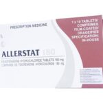 Công dụng thuốc Allerstat 180