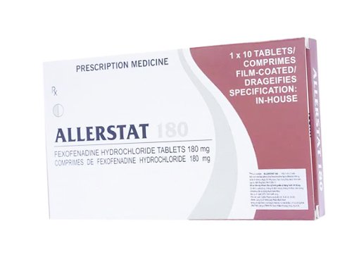 Công dụng thuốc Allerstat 180