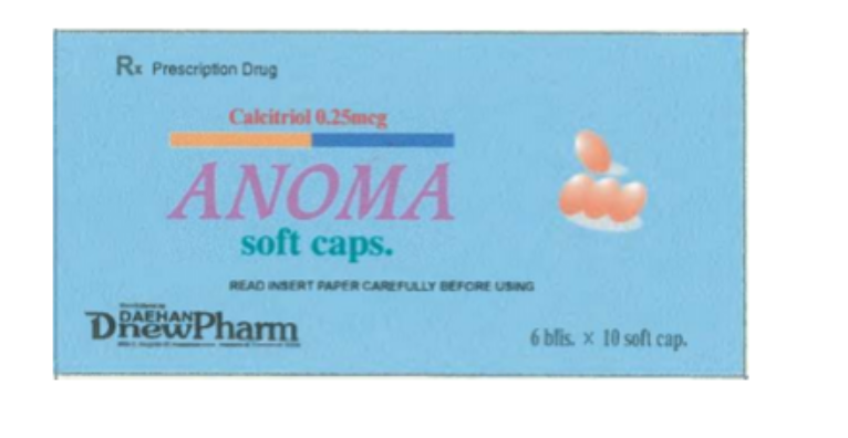 Công dụng thuốc Anoma soft caps
