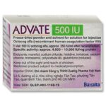 Công dụng của thuốc Advate