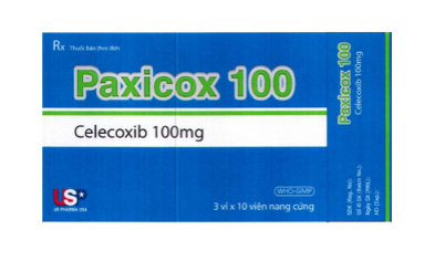 Công dụng thuốc Paxicox 100