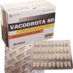 Công dụng thuốc Vacodrota 80