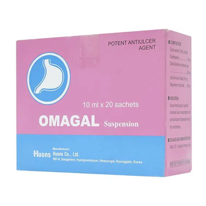 Công dụng thuốc Omagal
